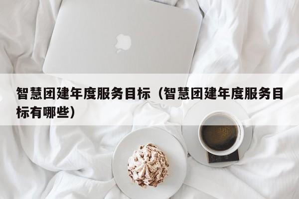 智慧團建年度服務目標(智慧團建年度服務目標有哪些)
